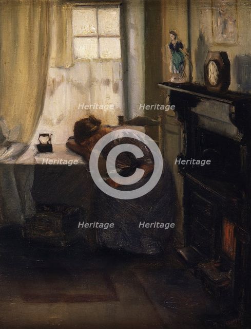Tired, c1908. Creator: Mina Arndt.