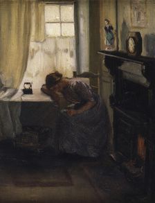 Tired, c1908. Creator: Mina Arndt