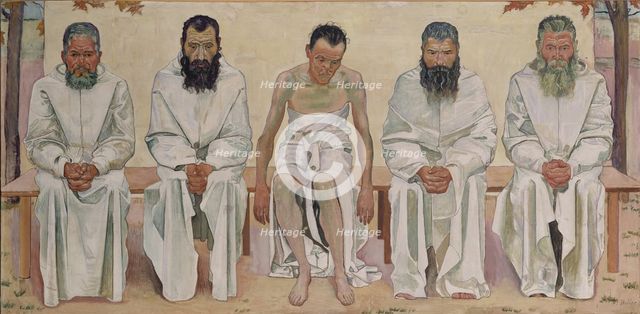 Tired of Life, after 1892. Artist: Hodler, Ferdinand (1853-1918)