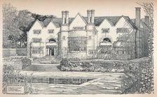 Tirley Court, Cheshire: South Front 1906. Artist: Charles Edward Mallows