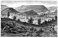 Tirnova, the old capital of Bulgaria, c1890