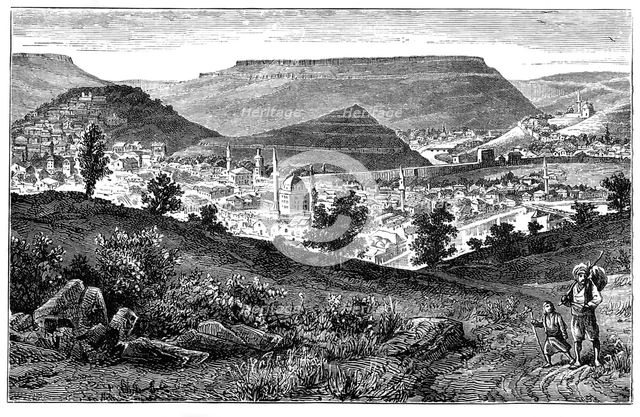 Tirnova, the old capital of Bulgaria, c1890. Artist: Unknown