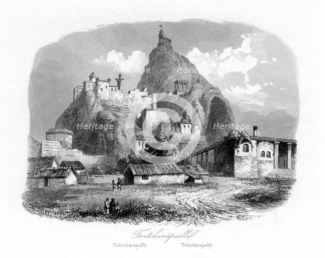 Tiruchirapalli, India, c1840. Artist: N Remond