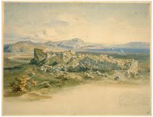 Tiryns, 1834. Creator: Carl Rottmann