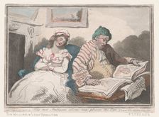 Tis not Antiques Alone can Please the Eye, or Tastes Differ, November 20, 1786., November 20, 1786. Creator: Thomas Rowlandson