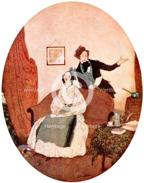 'Tis Lisette Whom I Adore, and with Reason More and More', c1900-1950. Artist: Unknown