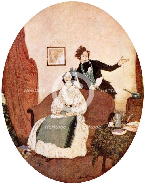 'Tis Lisette Whom I Adore, and with Reason More and More', c1900-1950. Artist: Unknown