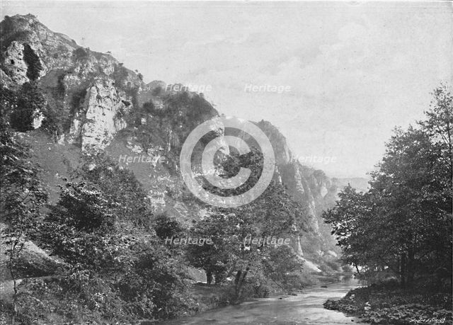 'Tissington Sires, Dovedale', c1896. Artist: GW Wilson and Company.