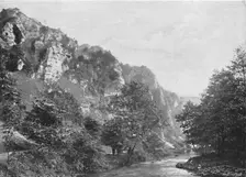 Tissington Sires, Dovedale c1896. Artist: GW Wilson and Company