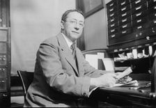 T.L. Masson, 1914. Creator: Bain News Service