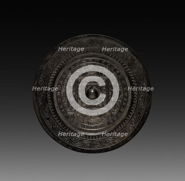 TLV Mirror with Multiple Nipples, 1st century AD. Creator: Unknown.