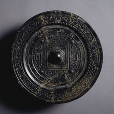 TLV Mirror, early 1st Century - early 3rd Century. Creator: Unknown