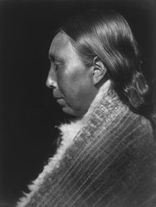 Tlahleelis-Koprino, c1914. Creator: Edward Sheriff Curtis