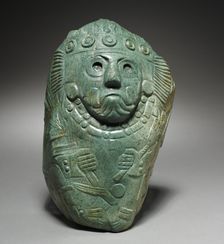 Tlaloc, c. 1200-1519. Creator: Unknown