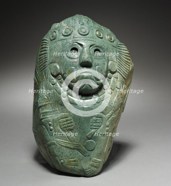 Tlaloc, c. 1200-1519. Creator: Unknown.