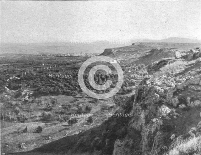 ''Tlemcen. Vue generale; Afrique du nord', 1914. Creator: Unknown.