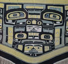 Tlingit Native American blanket