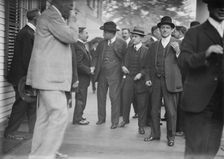 T.R. [Theodore Roosevelt] at Yonkers, between c1910 and c1915. Creator: Bain News Service