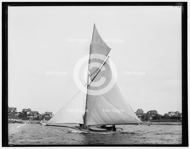 Trudette, between 1887 and 1899. Creator: Unknown.