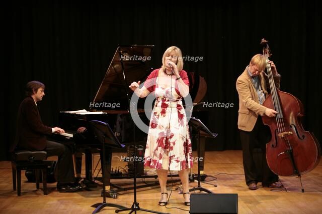 Trudy Kerr, 2008. Artist: Alan John Ainsworth.