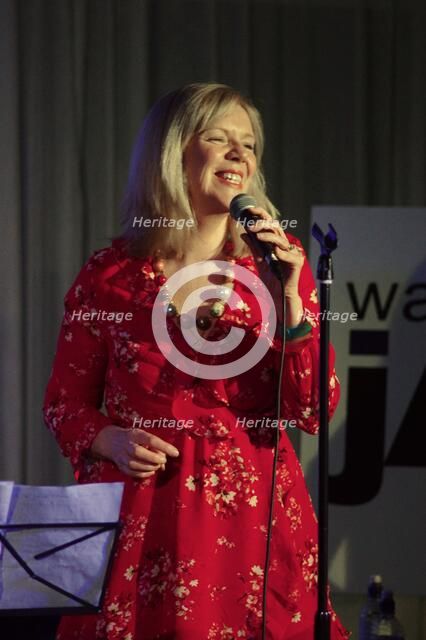 Trudy Kerr, Watermill Jazz Club, Dorking, Surrey, March 21, 2017. Artist: Brian O'Connor.
