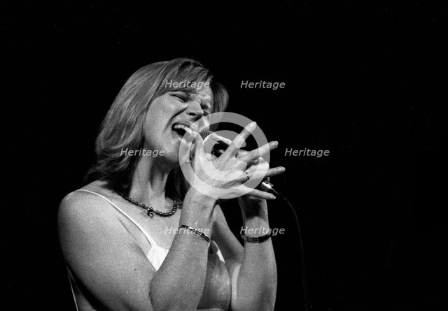 Trudy Kerr, Hawth Crawley, September 1999.  Artist: Brian O'Connor.