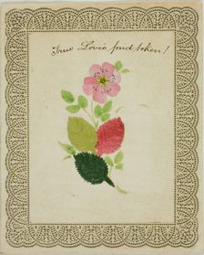 True Love's Fond Token (Valentine), n.d. Creator: Joseph Addenbrooke