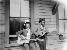 True lovers of the muse, c1902. Creator: William H. Jackson