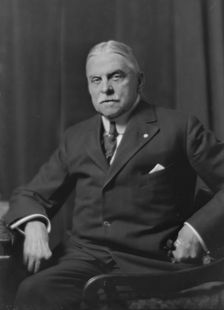 Truesdale, W.H., Mr., portrait photograph, 1915. Creator: Arnold Genthe