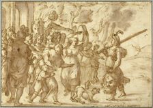 Truimph of David Over Goliath, n.d. Creator: Andrea Passanini