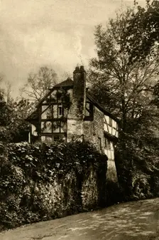 Truly Rural - A delightful old Sussex Cottage at Amberley 1920. Creator: Unknown
