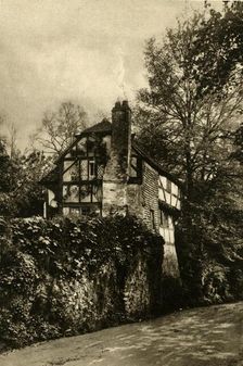 Truly Rural - A delightful old Sussex Cottage at Amberley 1920. Creator: Unknown