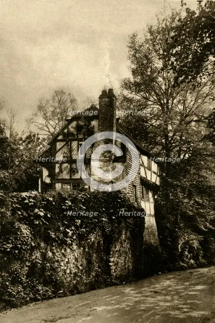 'Truly Rural - A delightful old Sussex Cottage at Amberley', 1920. Creator: Unknown.