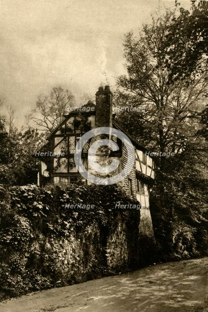 'Truly Rural - A delightful old Sussex Cottage at Amberley', 1920. Creator: Unknown.