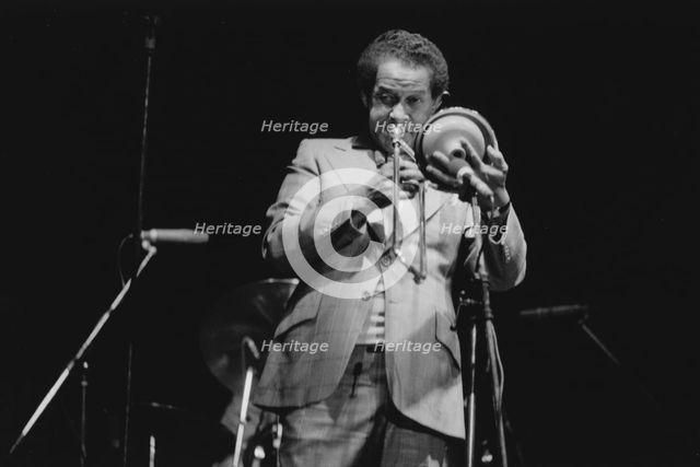 Trummy Young, Capital Radio Jazz Festival, 1979. Creator: Brian Foskett.
