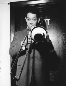 Trummy Young, Finsbury Park Astoria, 1962. Creator: Brian Foskett