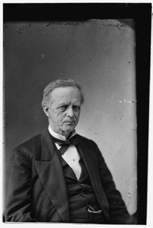Trumbull, Lyman (Attorney), between 1870 and 1880. Creator: Unknown