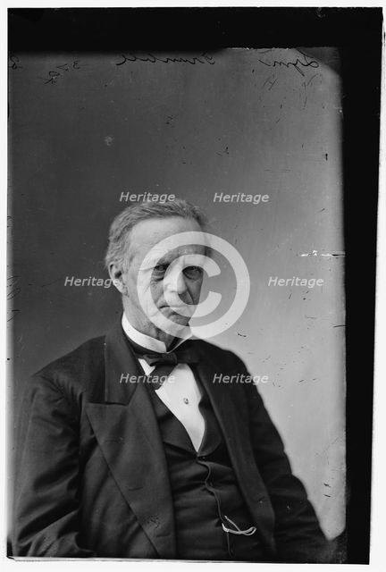 Trumbull, Lyman (Attorney), between 1870 and 1880. Creator: Unknown.