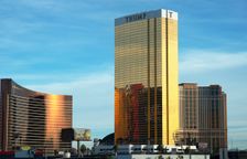Trump Tower, Las Vegas, Nevada, USA, 2022. Creator: Ethel Davies