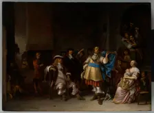 Trumpet Concerto, between 1665-1673. Creator: Anthonie Palamedesz