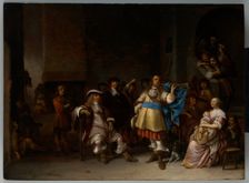 Trumpet Concerto, between 1665-1673. Creator: Anthonie Palamedesz