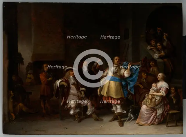 Trumpet Concerto, between 1665-1673. Creator: Anthonie Palamedesz.
