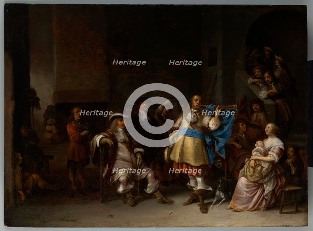 Trumpet Concerto, between 1665-1673. Creator: Anthonie Palamedesz.