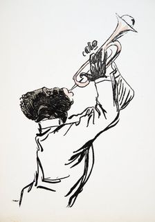 Trumpet Player, from White Bottoms pub. 1927