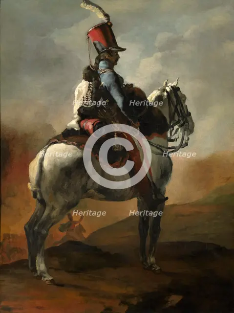 Trumpeter Of The Hussars, c1815-20. Creator: Theodore Gericault.
