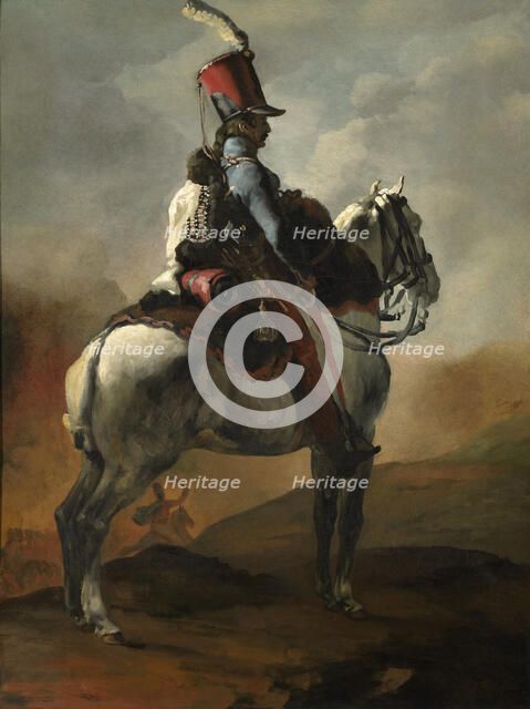 Trumpeter Of The Hussars, c1815-20. Creator: Theodore Gericault.
