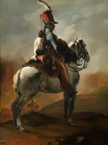 Trumpeter Of The Hussars, c1815-20. Creator: Theodore Gericault