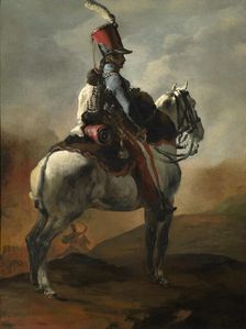Trumpeter Of The Hussars, c1815-20. Creator: Theodore Gericault