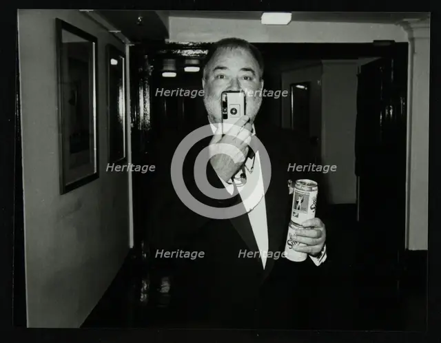 Trumpeter Buddy Childers at the Royal Albert Hall, London, 28 May 1992. Creator: Denis Williams.