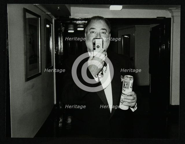 Trumpeter Buddy Childers at the Royal Albert Hall, London, 28 May 1992. Creator: Denis Williams.